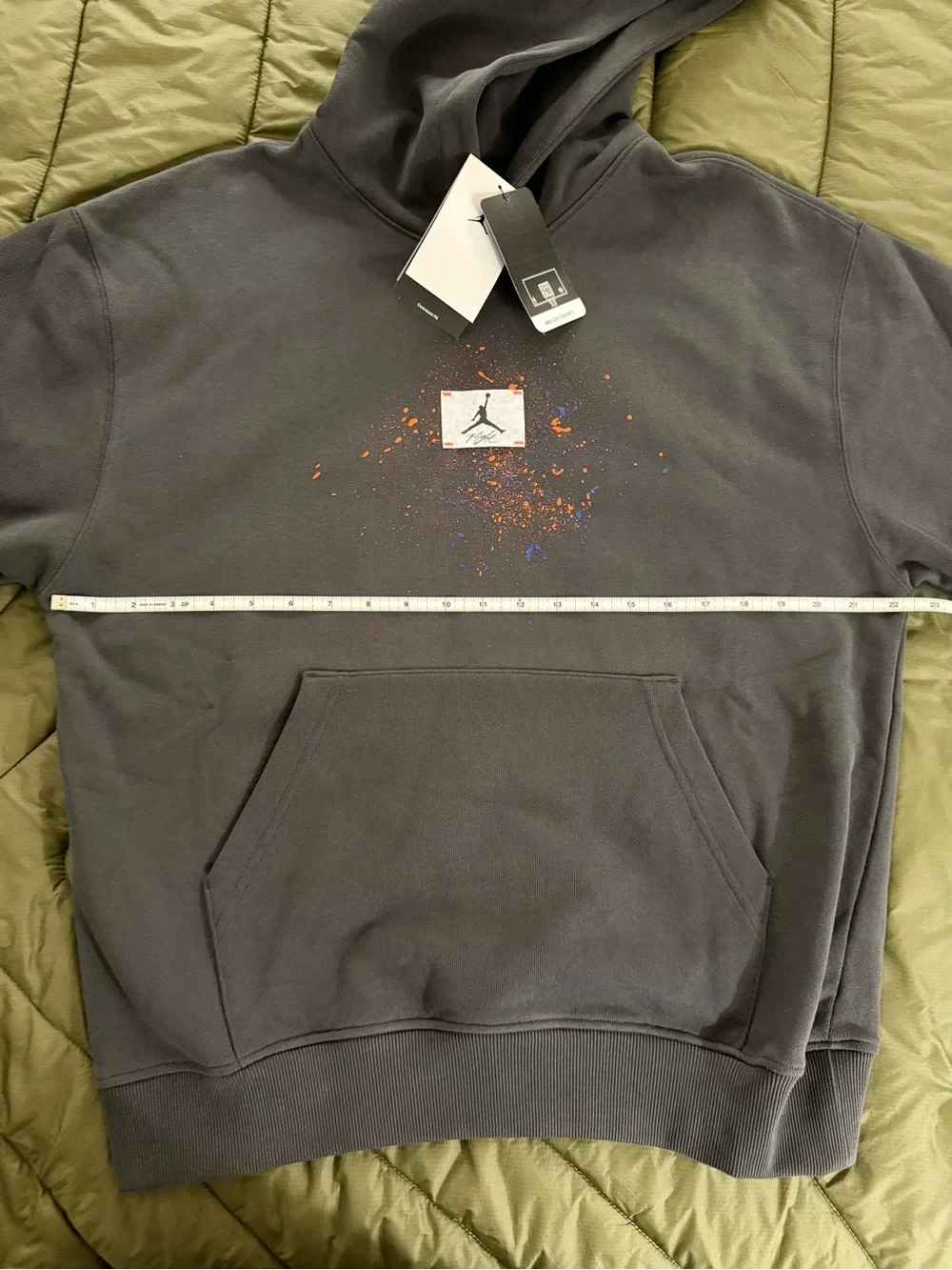 Nike Jordan Flight x NBA New York Knicks Faded Black Hoodie